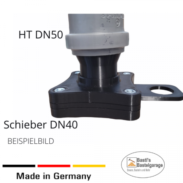 Adapter DN40/DN50